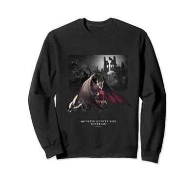 MONSTER HUNTER RISE:SUNBREAK Mel Zena Sweatshirt