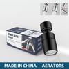 Alloy Swivel Faucet Extender Sink 2 Mode Splash Water Filter Extension For Kitchen Bathroom Wash Hand/Hair/Face