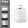 100/250ML Electric Garlic Chopper Mini USB Charging Meat Garlic Pepper Crusher Vegetable Food Cutter Kitchen Masher Gadgets