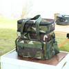 2-lagige taktische Lunchtasche Outdoor Picknick Kühlertasche Arbeit Auslaufsicher Isoliert Langlebig Thermische Kühltasche Mahlzeit Camping Picknick