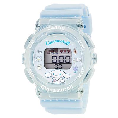 [Sun Flame Co., Ltd.] Uhr J-Axis Sanrio Digitaluhr Cinnamoroll CR3C0003-CN Damen Blau