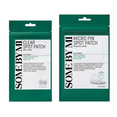 Clear Spot Patch 18 Patchs & Micro Pin Spot Patch 9 Patches (7 Options)