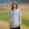 Skechers Elegant Diamond Collection T Shirt Unisex Light Heather Gray L225U164-0248