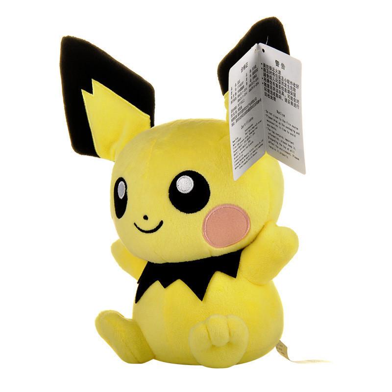Stuffed Plush 40style Toys Kawaii Pikachu Anime Doll Kids Gift Birthday