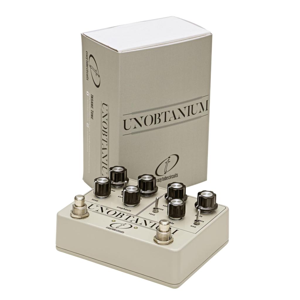 Crazy Tube Circuits Unobtanium Dual Overdrive