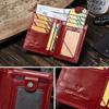 HUMERPAUL Women Wallet Multi-function Rfid Card Holder