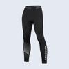 Ensemble Thermique de Compression Hivernal: Couche de base hautement élastique, à séchage rapide et chaude pour le sport et le fitness