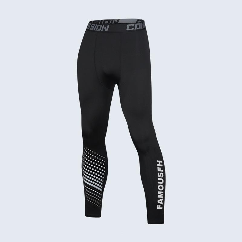Ensemble Thermique de Compression Hivernal: Couche de base hautement élastique, à séchage rapide et chaude pour le sport et le fitness