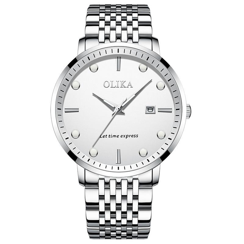 

Top Brand New Waterproof Watch Men s Automatic Calendar Luminous Quartz Watch Casual Business Men s Watch