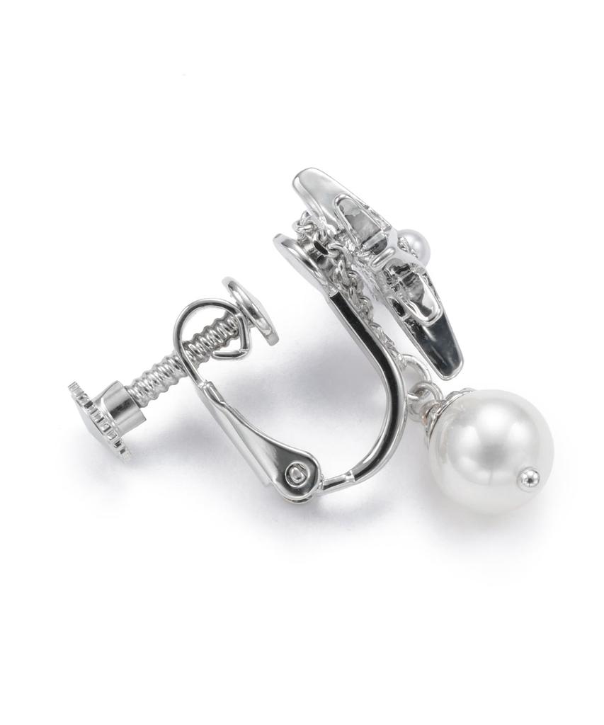 en Etoile Earrings LAME1041 XW [Lanvin Bleu]