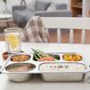 304 Stainless Steel 5-Compartment Lunch Box