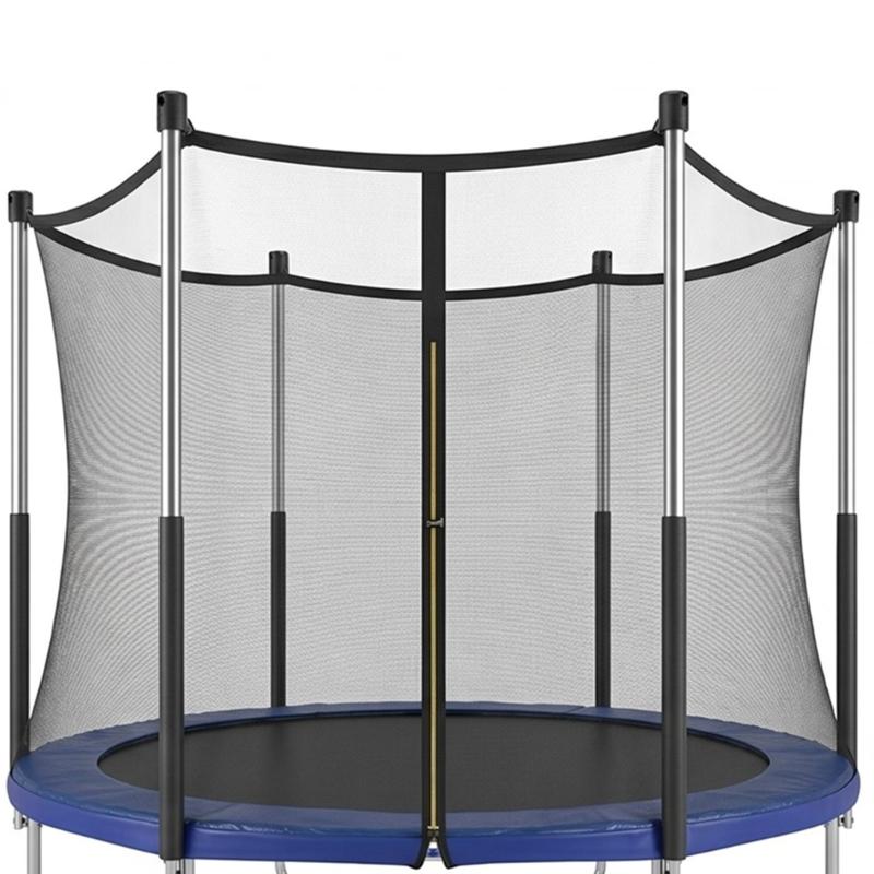 Trampoline Enclosure Poles Cover Replacement End Protector For Secure Jumping And Long Terms Performances Enduring