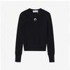 Marine Serre Moon Logo Fitted Women Knit Wtk014a Ckni0511 Bk99