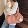 Women's Large Capacity Nylon Travel Duffle Bag Lightweight Waterproof Weekender Tote Bag for Gym Sports Overnight Weekend Trips