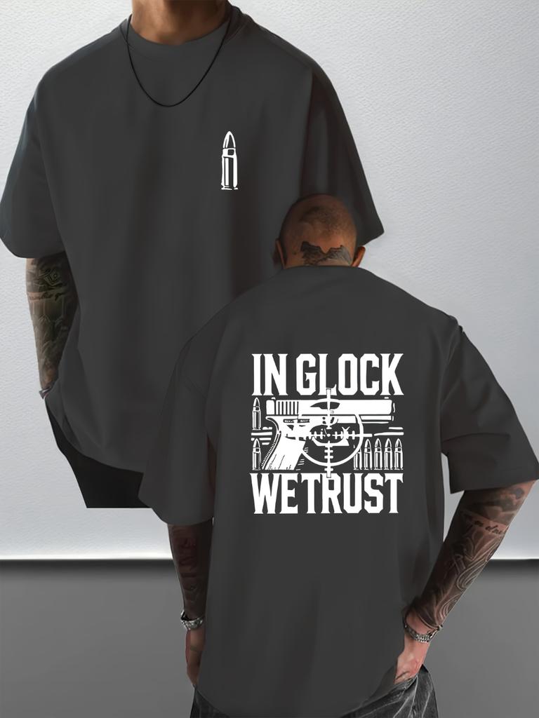 Mens Casual Short Sleeve TShirt with Geometric Print Round Neck Summer Breathable Stretch Fit Suitable for Daily Wear Sports