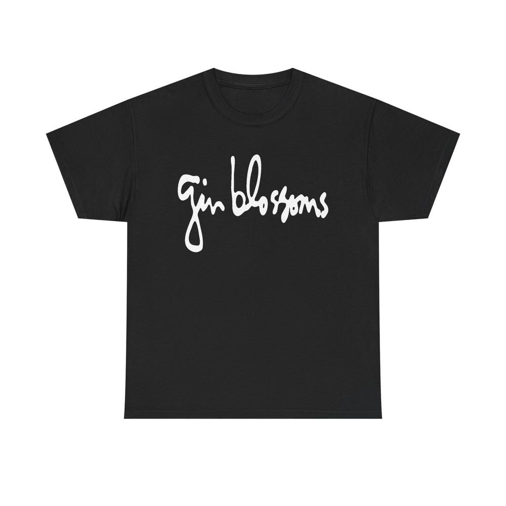 Gin blossoms T-shirt vintage classic rock 90s retro Unisex Heavy Cotton Tee S