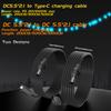 High Quality Waterproof Real 100W Quick Charging Wire Starlink Cord Type C to DC 5.5*2.1mm Port Male Data Cable for Multi Device