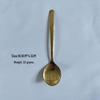 Stainless Steel Hammered Long-Handle Spoon, Stylish Western Cuisine Soup & Teaspoon for Adults
