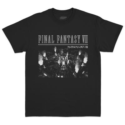 Koszulka z grafiką Final Fantasy VII Unisex z krótkim rękawem S-5XL Koszulka Unisex