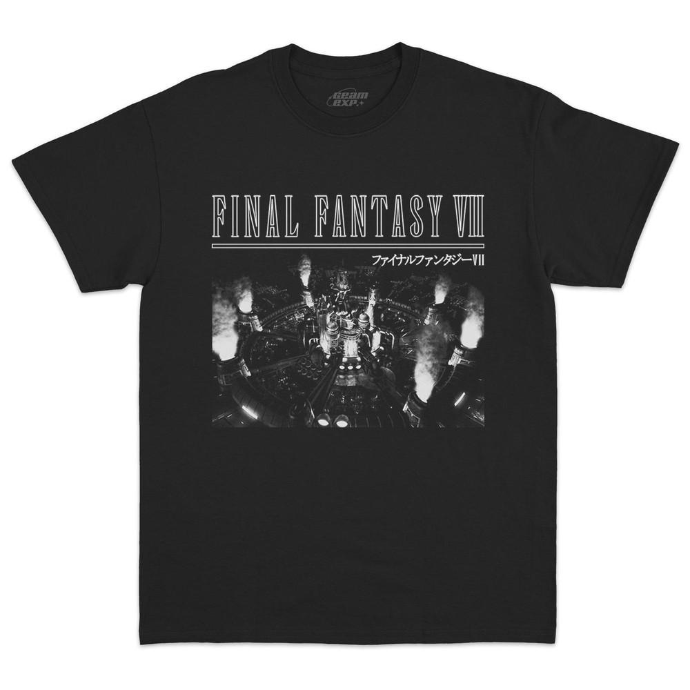 Final Fantasy VII Graphic Tee Unisex Short Sleeve Shirt S-5XL Unisex T-Shirt XXXXL