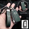 Metal Keychain Cover for Nissan Qashqai, X-Trail, Tiida, Kicks, Murano, Sylphy, Terra