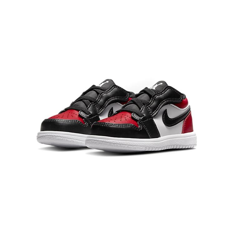 (TD) Air Jordan 1 Low ALT 'Bred Toe' Baby CI3436-612