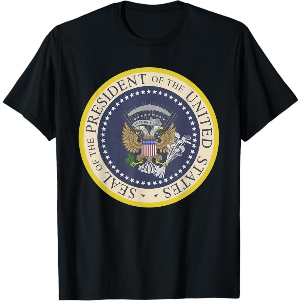 T-shirt Sceau Présidentiel Faux du Président des États-Unis