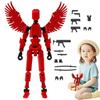 3D Printed Multi-Jointed Movable Shapeshift Robot Games Child Mannequin Dummy 13 Action Figures Gift Games Toy for Girl Boy Kids