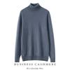 Men's Plus Size High Collar Cashmere Sweater - Thick Winter Knitwear