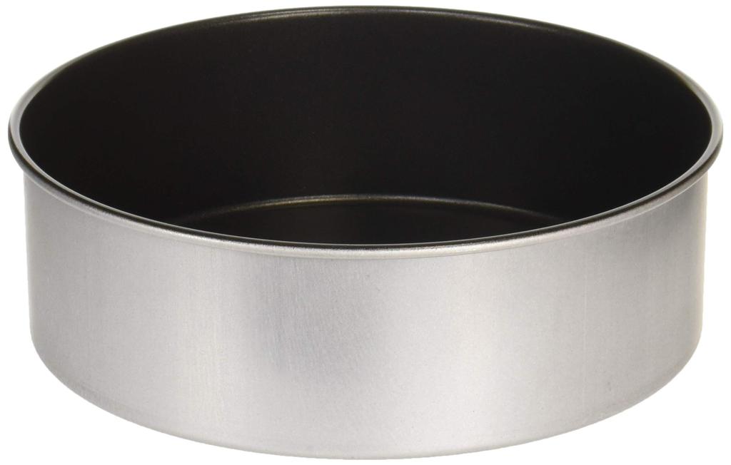 Endo Shoji Cake Pan with Solid Alster Strong Coat Made in WDK25021 Commercial-grade Bottom, 21cm, Finish, Japan,