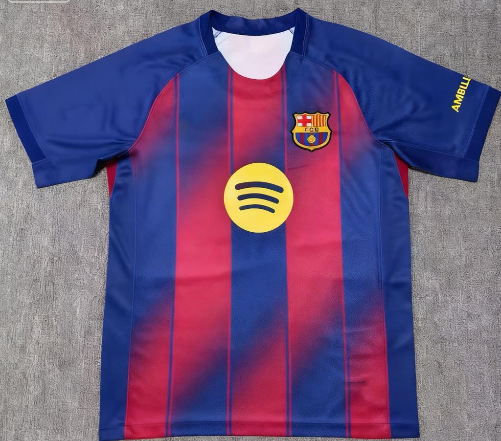 26 Real Madrid Barcelona dres č.. 10 Mbappe 14 Rashford Ne. 10 Yamal fotbalový dres