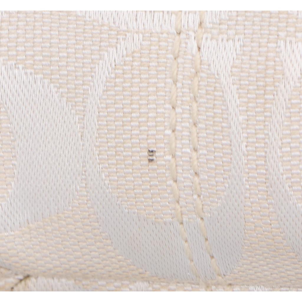 Coach 10296 Soho Signature Canvas One Shoulder Bag White / brownUsed