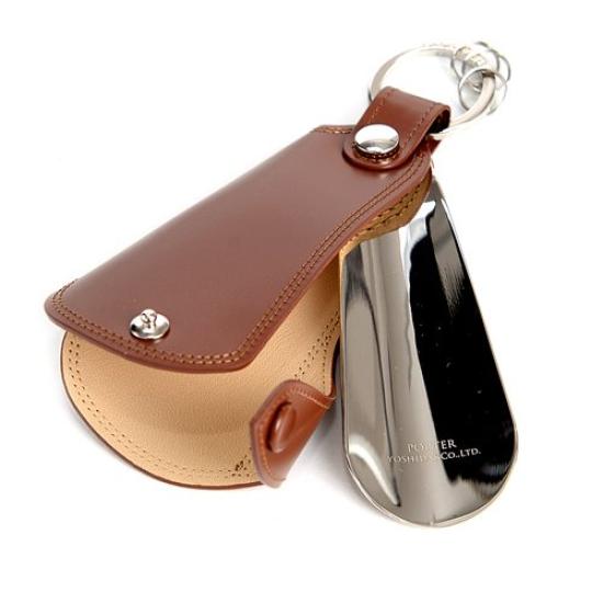 (Porter) PORTER Keychain Shoehorn 037-02984 1. Black