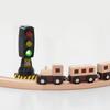 1Pcs Traffic Signal Model Road Scene Toys For Kids Simulation Traffic Light Toy Train Scene Decoration Diy Accessories