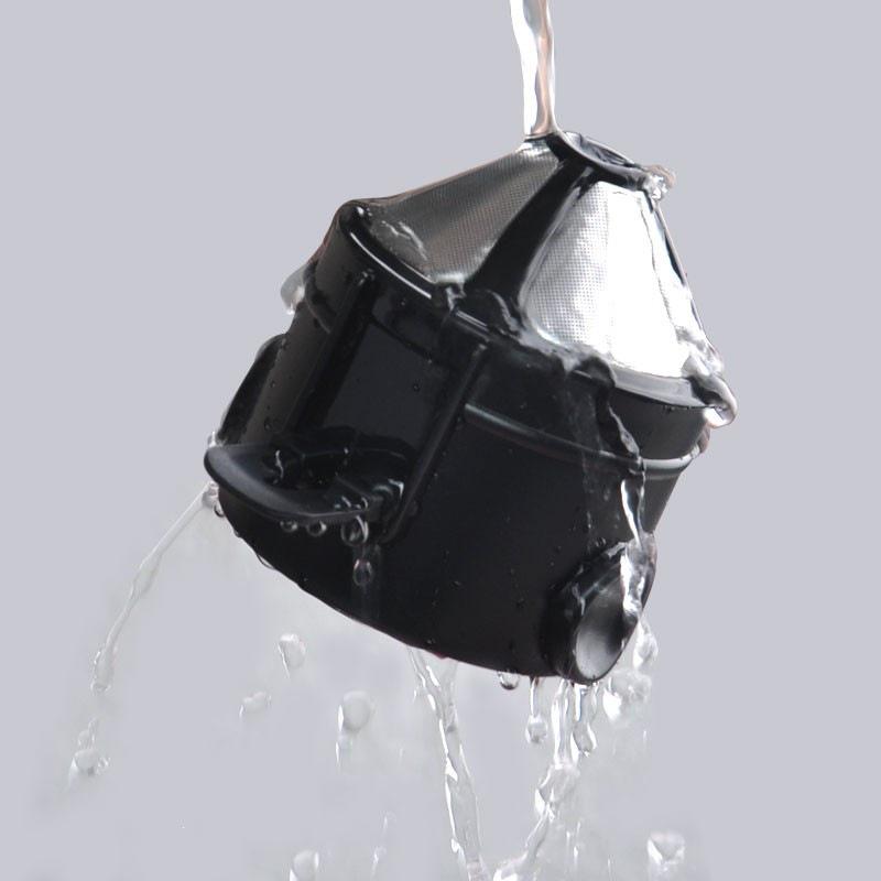 Little Angel Portable Coffee Funnel: Foldable Pour-Over Drip Filter with Easy-to-Carry Cup Holder
