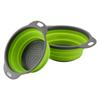 Collapsible Colander for Kitchen Fruit Vegetable Washing Basket Strainer Foldable Basket Drainer Kitchen Tools