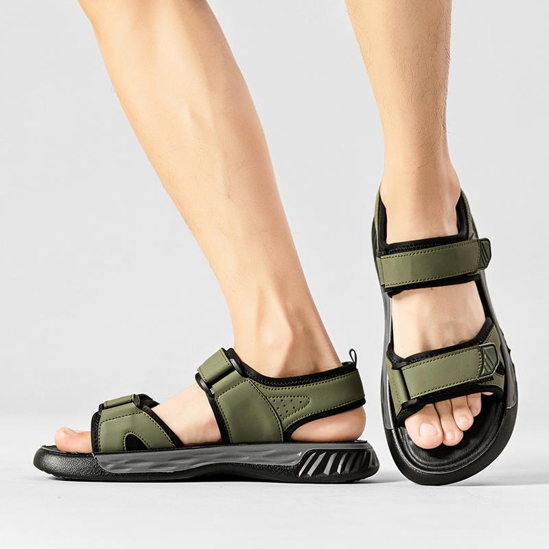 Fashion Hot selling men's sandals Summer Men's beach shoes trend Men Sandals Fashion Sandals Outdoor comfort and stroll breathability