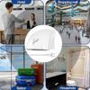 Energy Efficient Automatic Hand Dryer Space Saving Hand Dryer Easy Installation Air Dryer ABS Texture for Bathroom Use