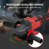 Cordless Angle Grinder 21V 9000RPM Brushles Grinders Tools with 4.0Ah Battery and Charger