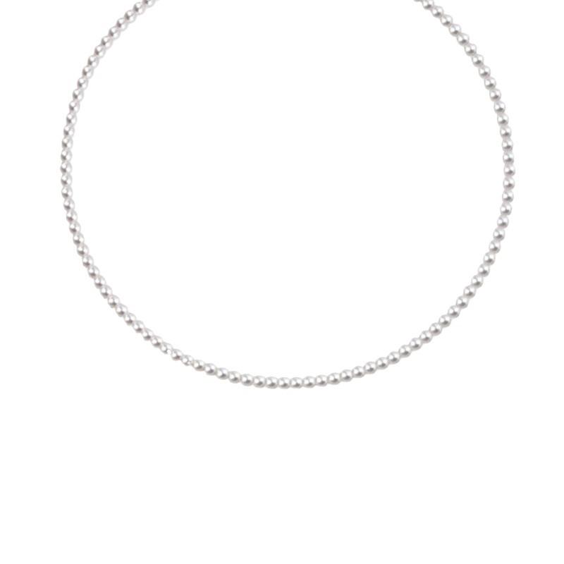 Aurora Freshwater Pearl & Millet Bead Clavicle Necklace - High-End, Natural, Versatile Design