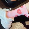 Strawberry Chewy Long Socks 4-Piece Set