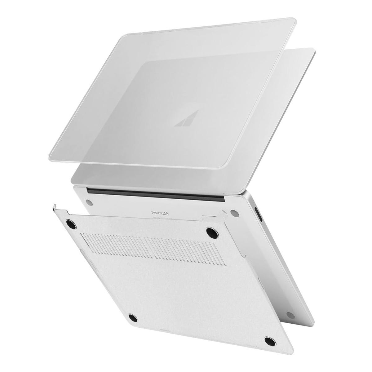 

ENKAY HAT PRINCE For Microsoft Surface Laptop 15 (2037) Matte Laptop Case Hard PC Anti-fingerprint Shockproof Cover