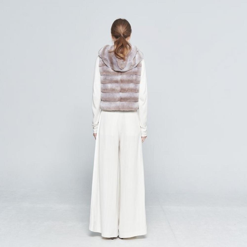 Reversible Rex Hood Vest V90201ss