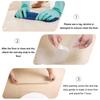 12pcs Safety Bathroom Anti-slip Strips Self-adhesive Non Slip Shower Treads Stickers Transparent Safety Strips