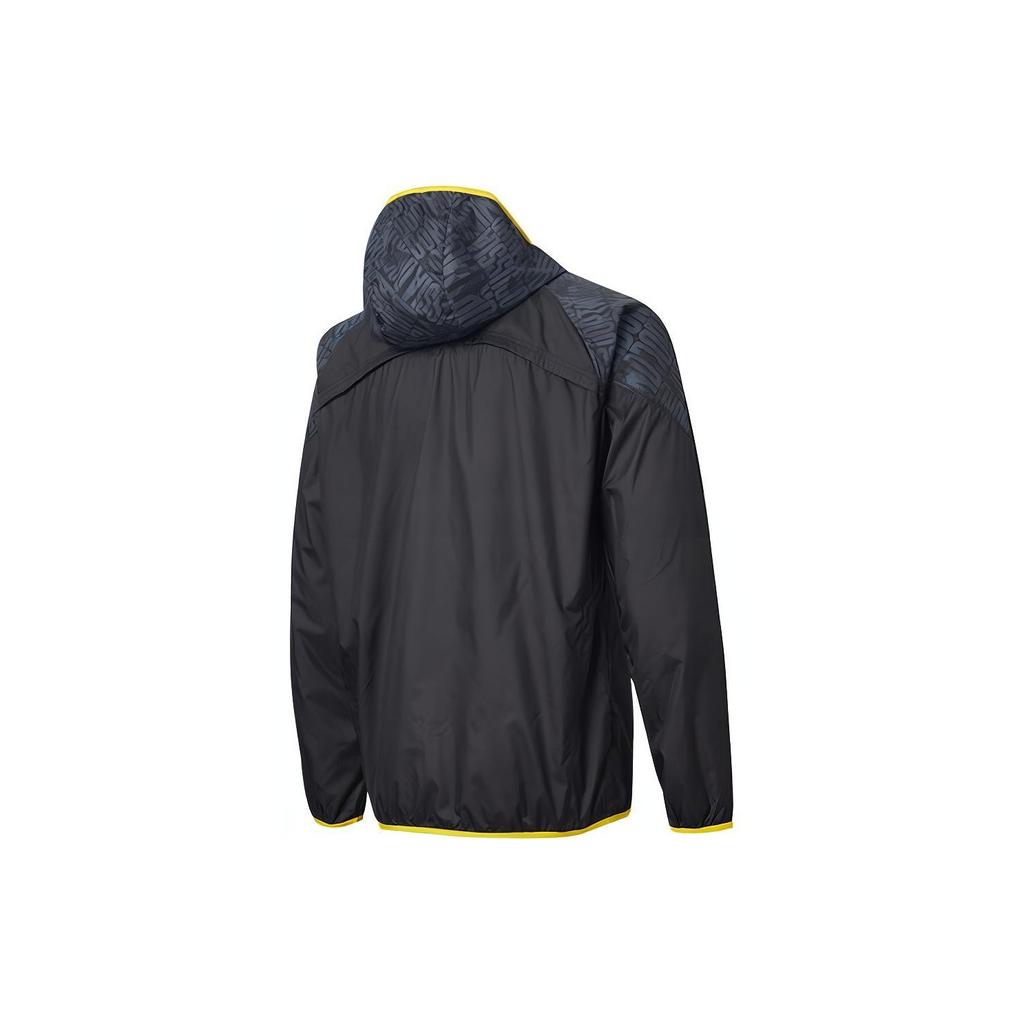 Puma Borussia Dortmund Soccer Full-Zip Fitted Jacket Men Outerwear Black 758585-02