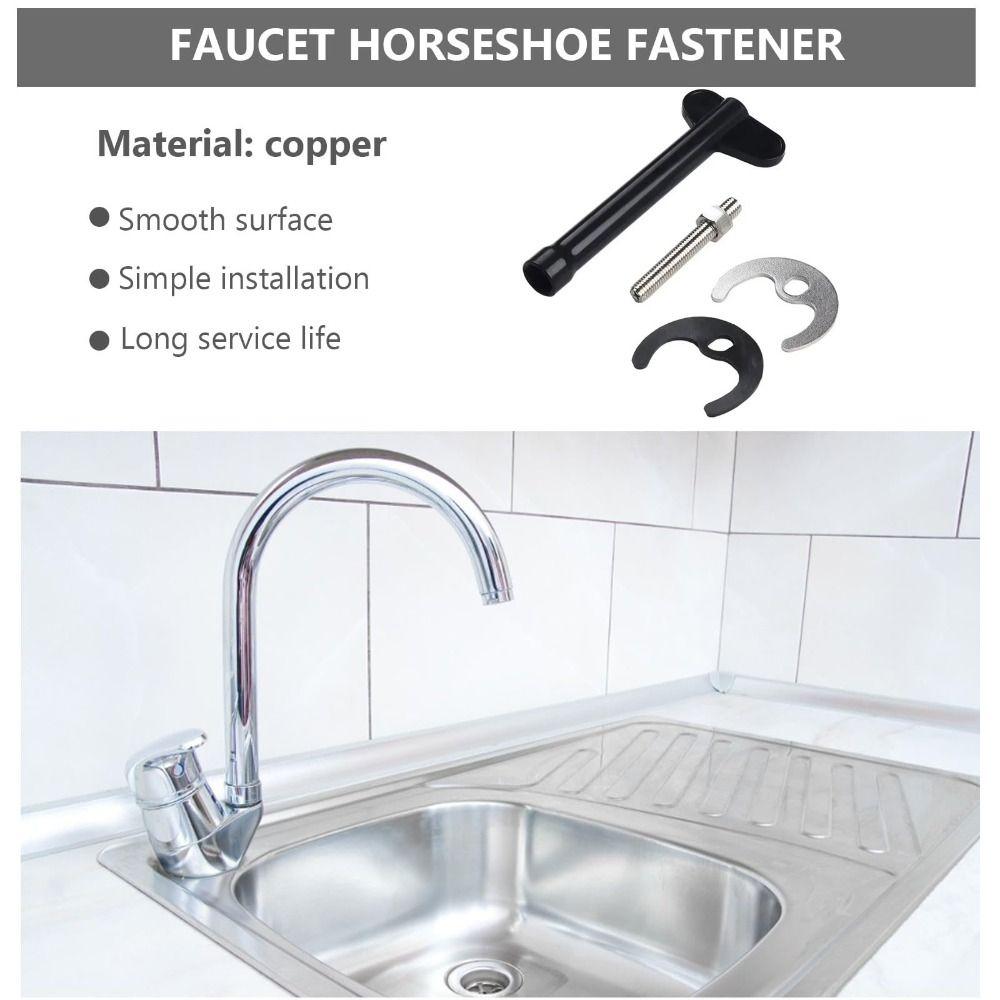 Corrosion Resistant Basin Bolt Faucet Repair Washer Wrench Faucet Repair Tool  Household