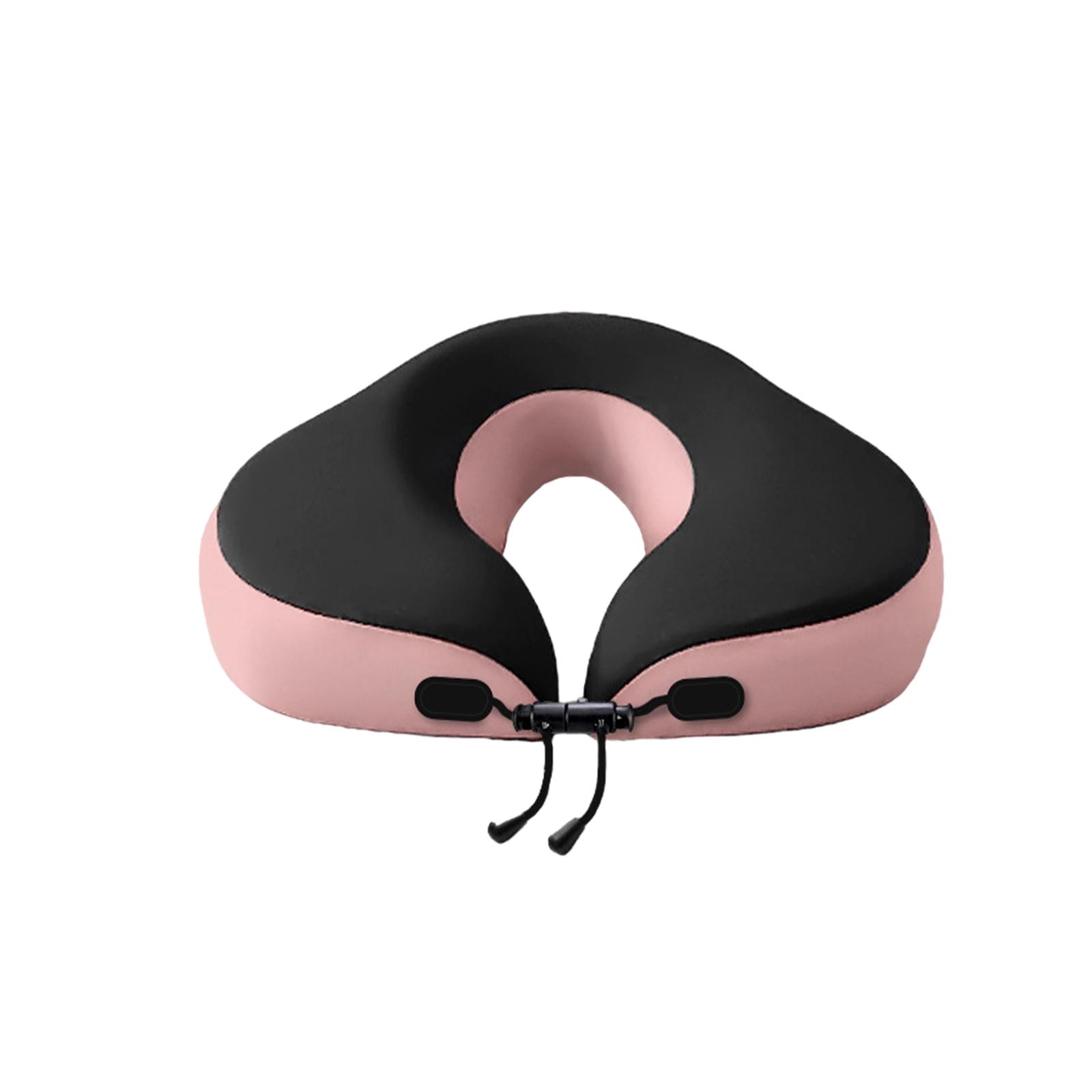 

Face Down Pillow Memory Foam Adjustable Face Rest Pillow Support Pillow рожевий