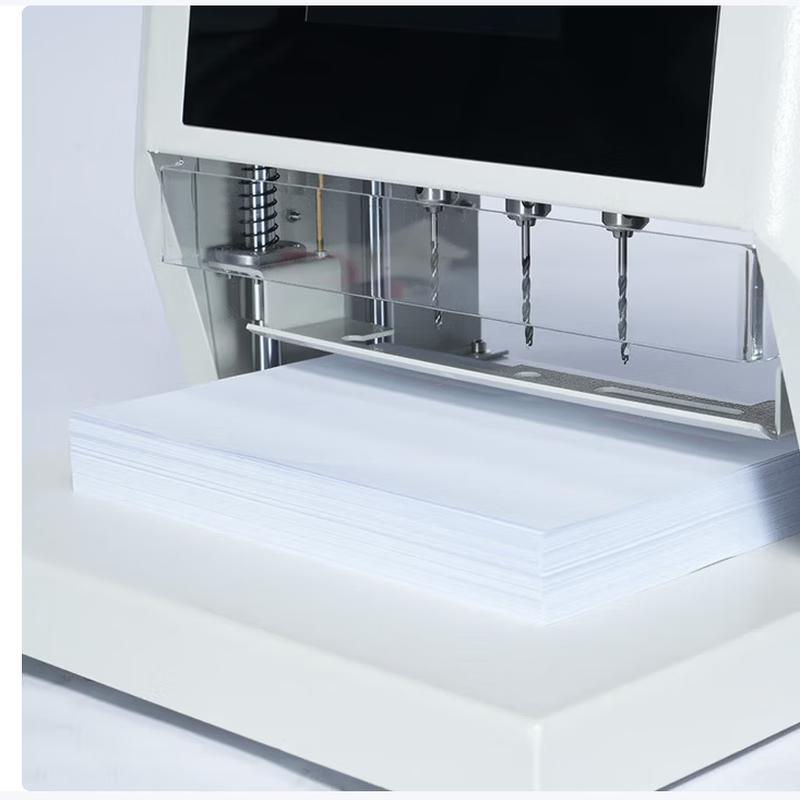 GEPAD Automatic Three-Hole Punching Machine CN Plug (adapter Included)