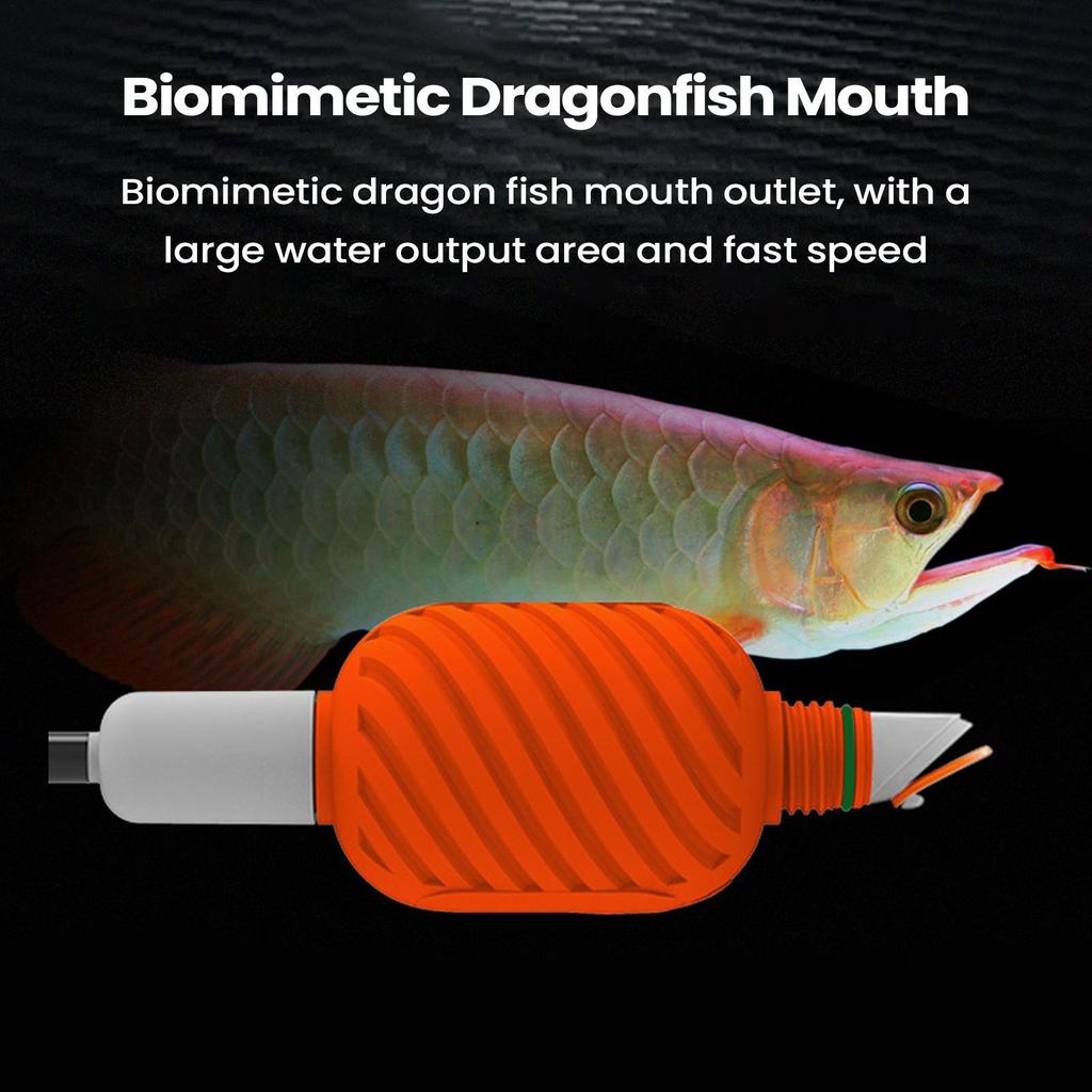 Siphon For Fish Tank Water Changer Gravel Cleaner Aquarium Cleaner Vacuum For Fish Tank Maintenance Aquatic Environment Pet Care