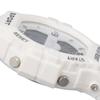 Sport Mens Digital Chronograph Strap Watch Classic Vintage Square Mens Digital Watch WR50M Waterproof White